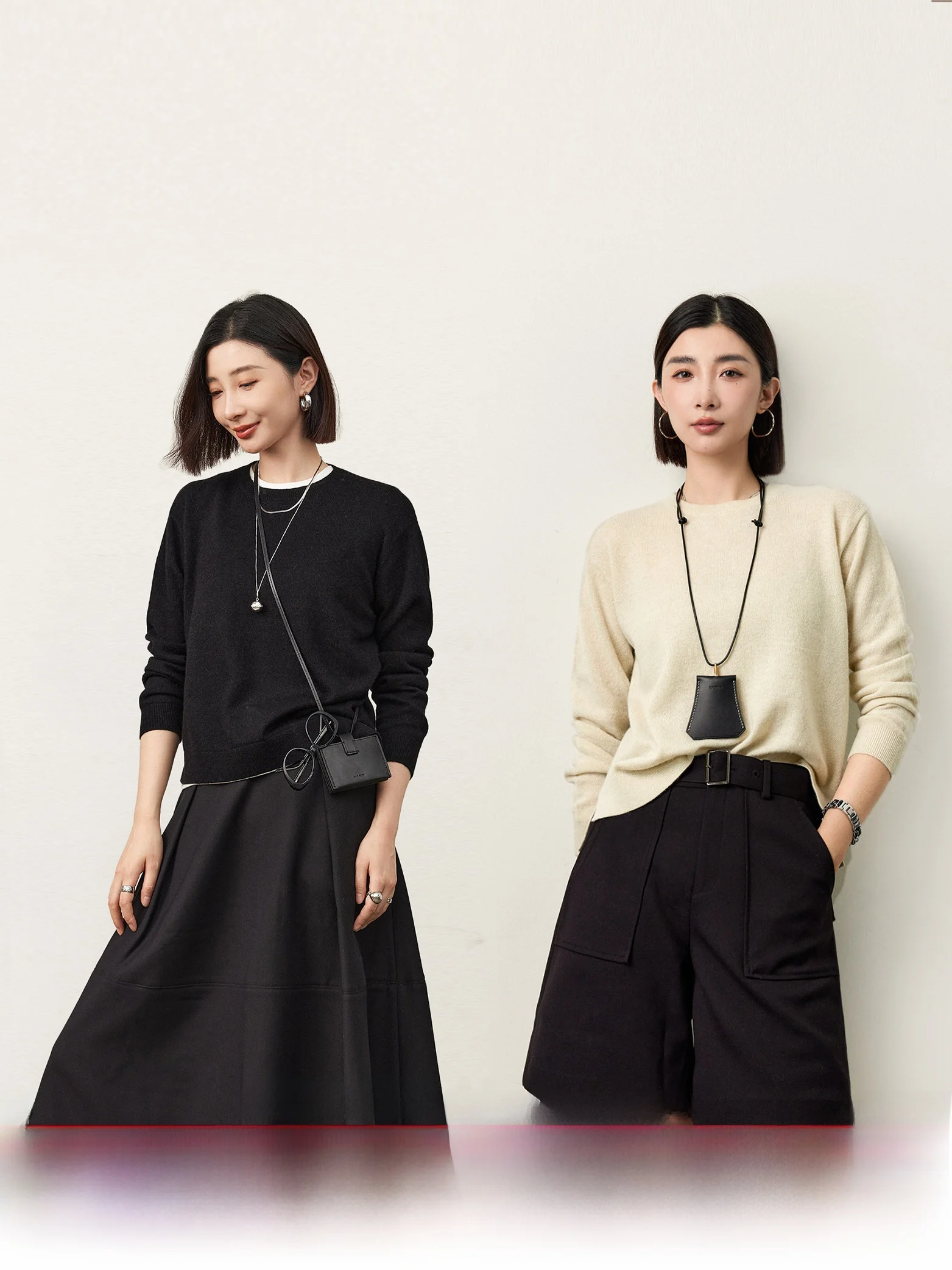 

Cloud Home Selects Herbal Tea Royal Basic round Ne Knitted Sweater Women's Faion Spring Season Plant Floral Patterned