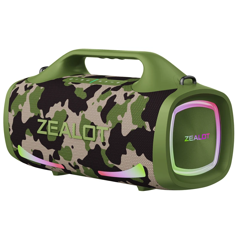 Top Selling 2023 Fip6 Speakers Outdoor Sports Waterproof Portable Subwoofer Wireless BT 5.2 Speaker With TF USB FM AUX Flip 6