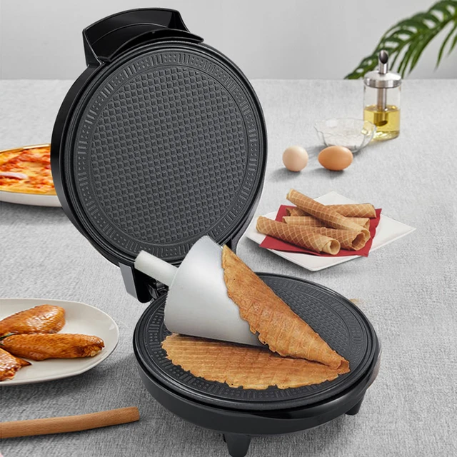 Waffle roll maker sale