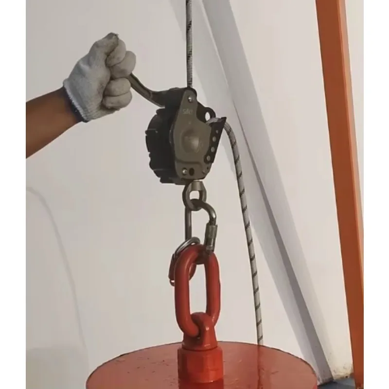 New Model WK-01 200KG Electric Climbing Ascender and Descender Suitable for Construction Window Cleaning