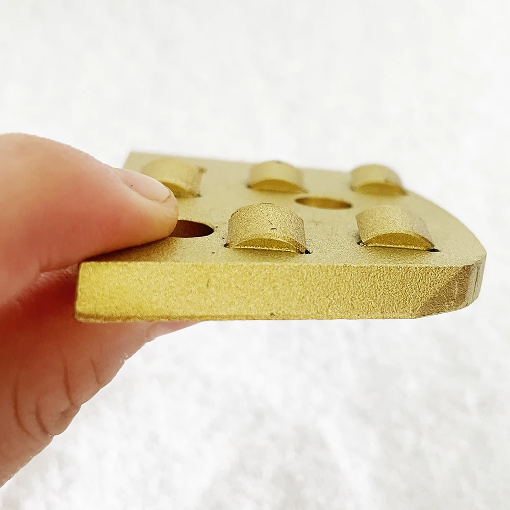 3Pcs Lavina Grinding Block Diamond PCD Polishing Pad Stone Concrete Epoxy Floor Concrete Cement Stone Abrasive Tools