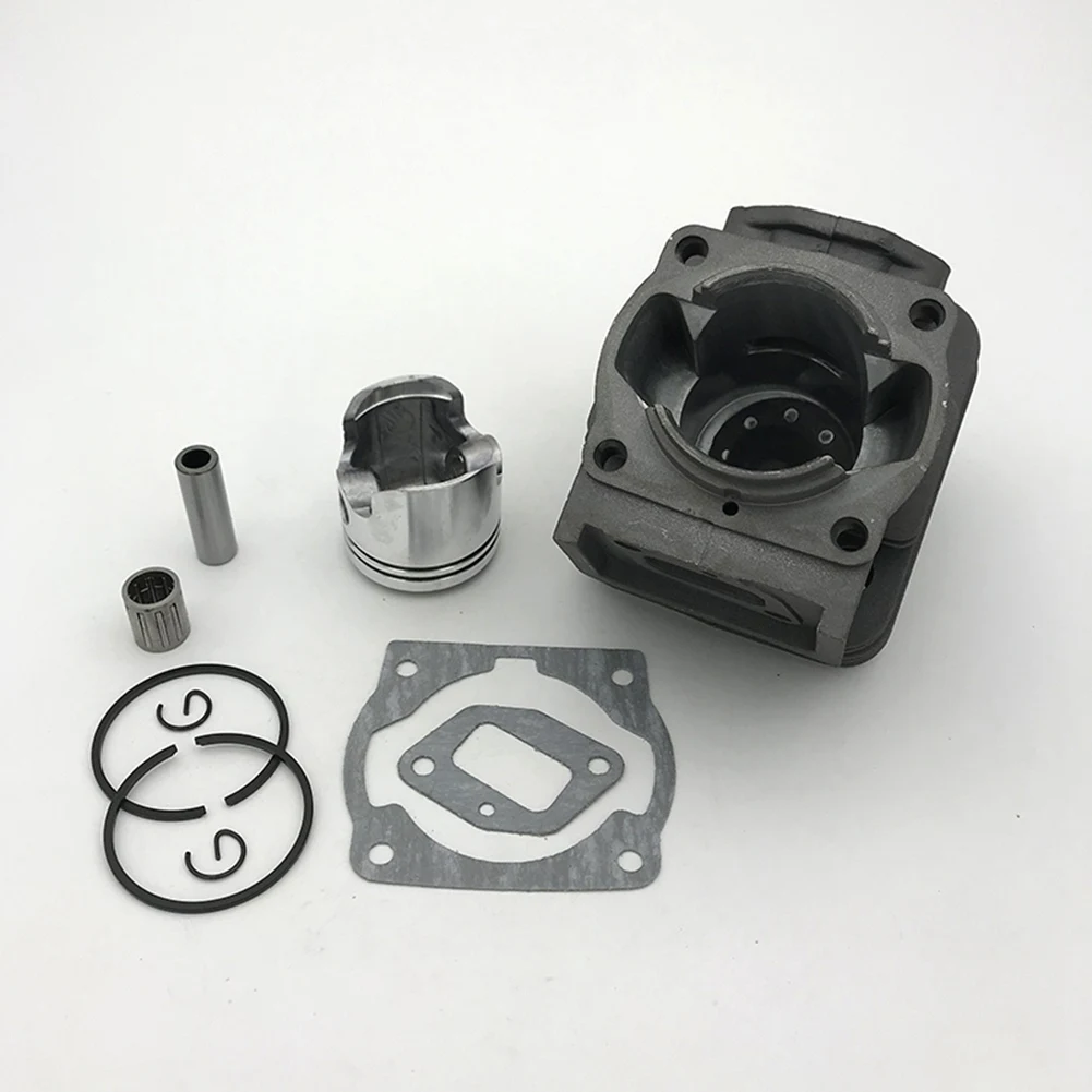 N10R 40MM 52CC Cylinder Assy 1E40F-5 40-5 BG520 CG520 Assembly Piston Kit Ring Pin Clip Rebuild Trimmer Parts