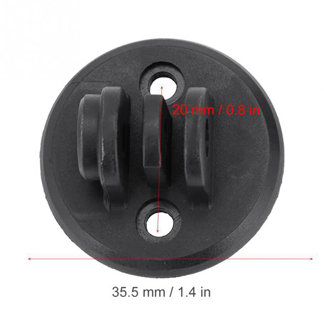Fahrrad Kamera Halter Adapter Mini Stativ Halterung Verlängerung Fahrrad Stecker Feste Sitz Basis für Gopro 13 12 Insta360 X4 Osmo Action – Detail 23