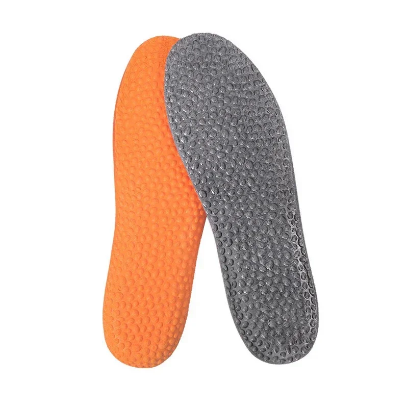 

1 Pair Sports Insoles Non-slip Damping Foot Care insert ＆ insole For Sneakers Basketball Man And Woman Insole Memory Foam