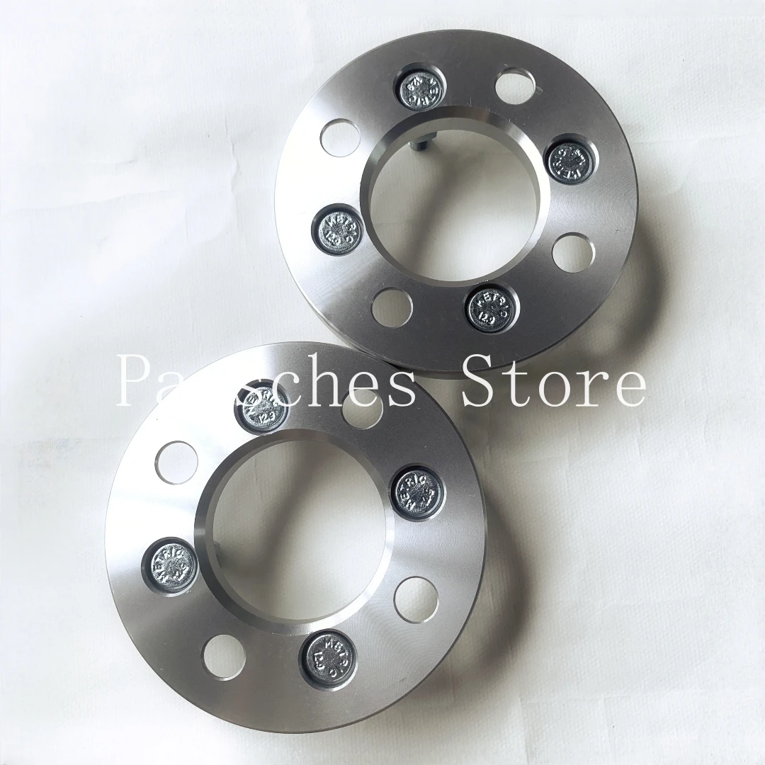 2pcs 20mm Convert Wheel Adapters PCD 4x100/4x114.3 to 4x108 CB 71mm Lug Studs M12x1.5