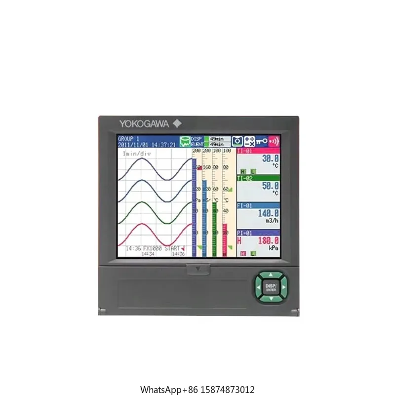 

Бескопперовой рекордер Yokogawa FX1004