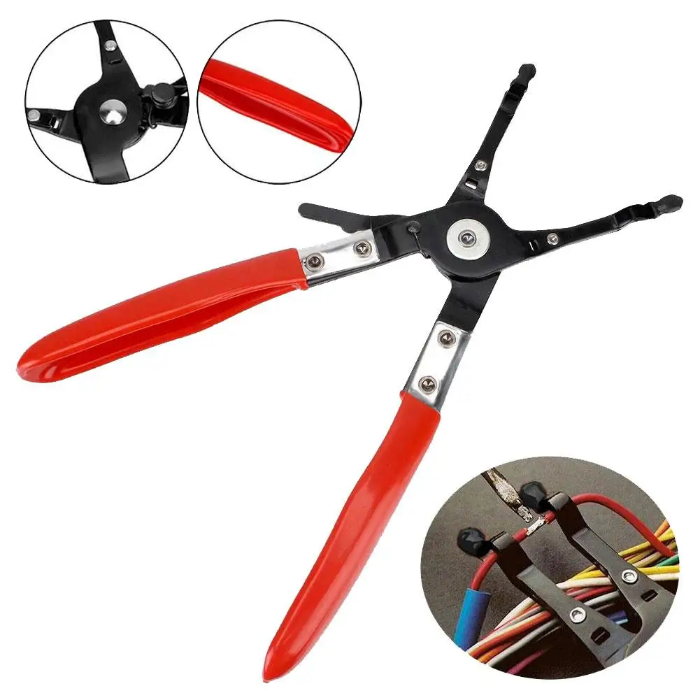 Universal Soldering Plier Car Vehicle Soldering Aid Pliers Metal Wire Welding Clamp Hold 2 Wires Auto Maintenance Repair Tools