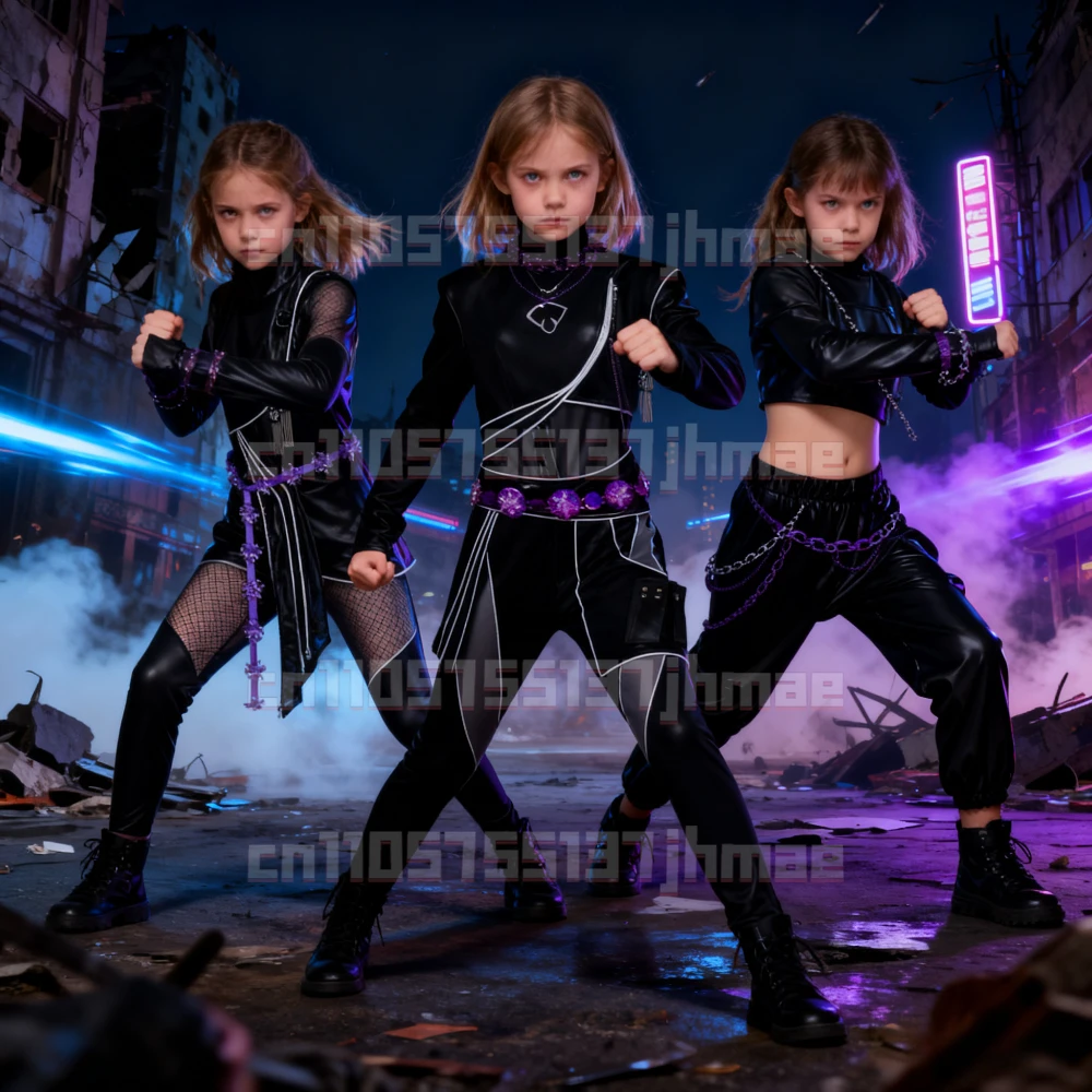 

Kpop Rumi Zoey Mira Cosplay Costume Disguise for Women Leather Clothing Roleplay Outfits Halloween Carnival Suit