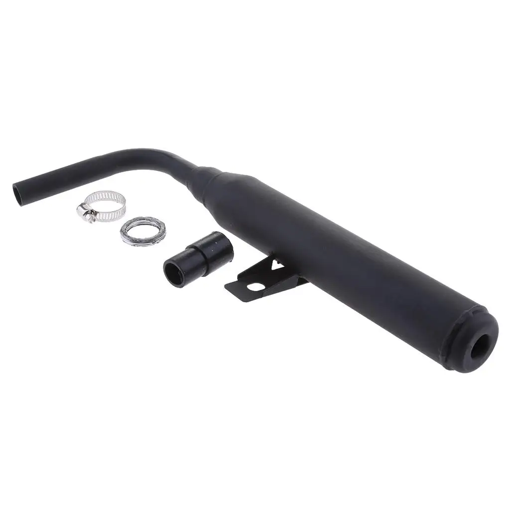 Replacement Motorcycle Exhaust for PW50 50cc Dirt Bike