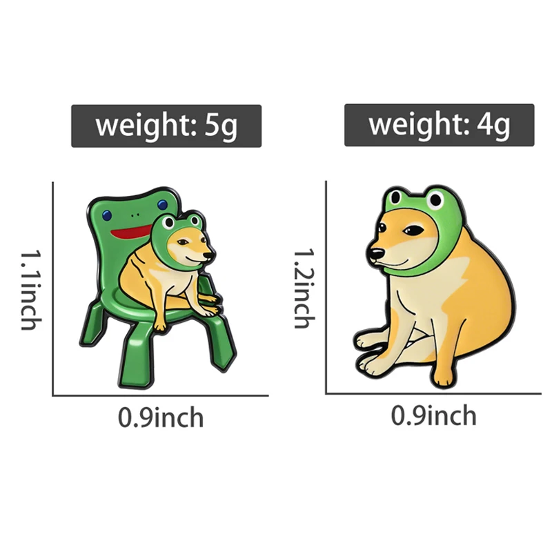 2-3 Stück Comedy-TV-Serie Ugly Girl Emaille-Pin Perry der Platypus Anime Turbo Granny Glückskatze Brosche Anstecknadel Schmuck Geschenk für Freunde – Detail 5