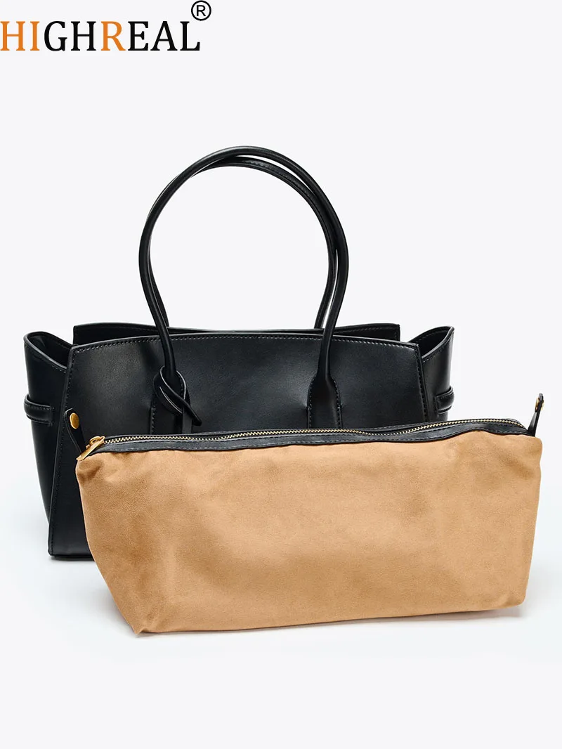 

Fashion New Large Capacity Work Shoulder Bag Solid Color Simple Lady Handbags PU Leather Tote Bag Women Female