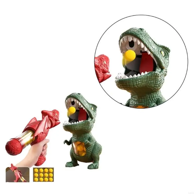 N84E長距離射撃ゲームおもちゃ恐竜フォームガンインタラクティブフォームプレイパーティーゲーム