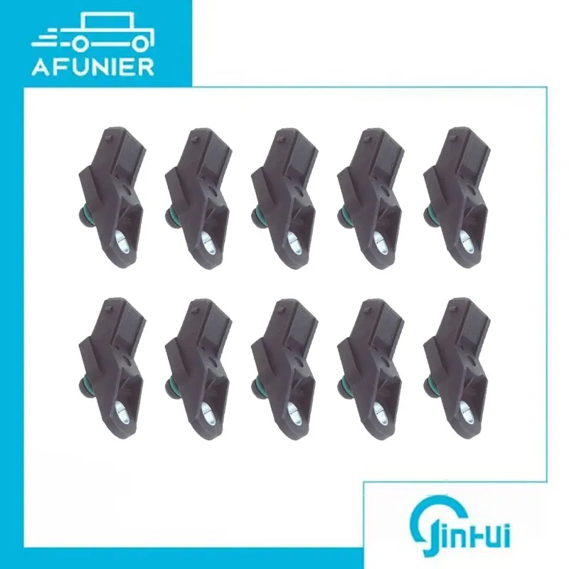 10Pcs Intake Air Pressure Sensor For Audi,Volkswagen,Seat OE No.:0 0261230037
