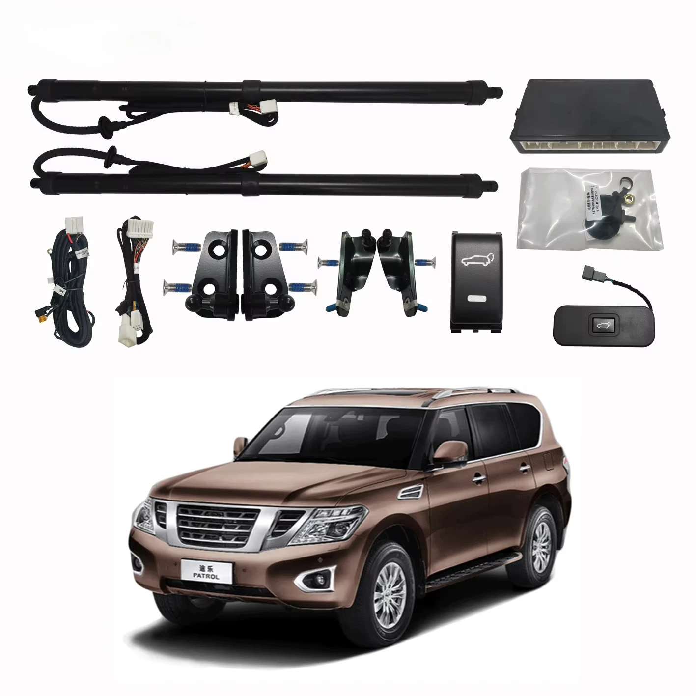 

Hot Selling Intelligent Electric Vehicle Tailgate Automatic Lifting System Kit ForNissan Patrol Cars 2012-2020