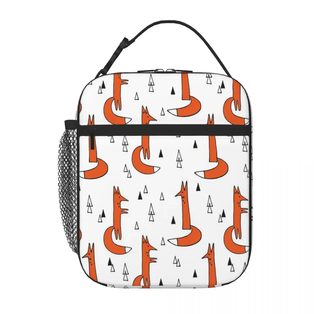 Foxes Lunch Tote Lunch Bags Thermo Container Lunch Box Thermal