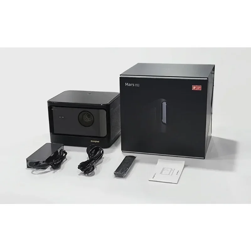 ضمان أصلي، Dangbei Mars Pro2 Smart DLP Beamer 2450 ISO Lumens GTV11.0 True 4K DLP Ultra HD للمسرح المنزلي ALPD Laser