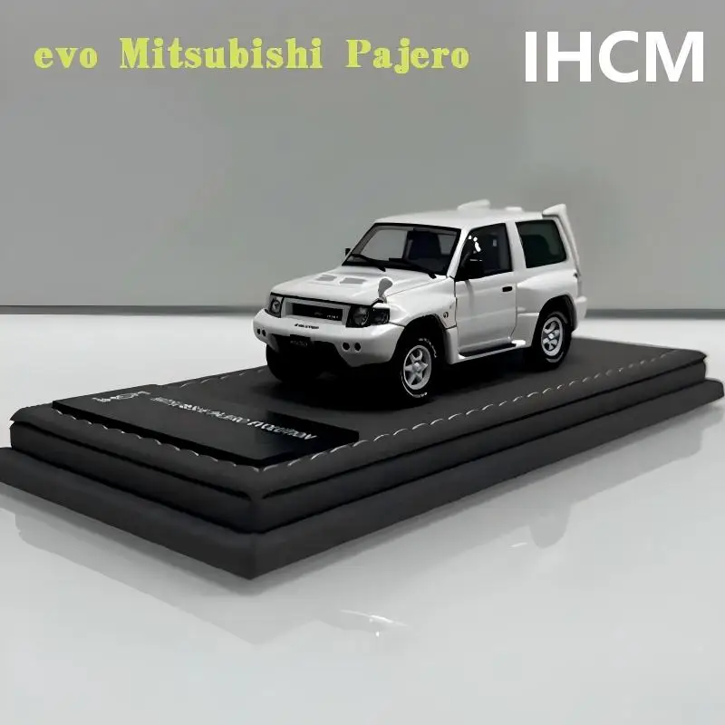 

IHCM 1/64 Evo Mitsubishi Pajero Evolution 1997 - 1999 2026 HEC Alloy Car Static Die Cast Vehicles Collection Model Car Toy