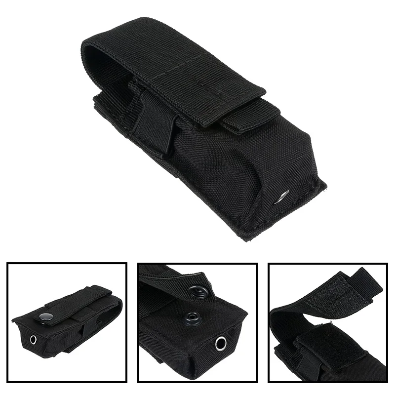 Outdoor sports flashlight bag, small-sized tool bag, M5 flashlight bag, Molle accessory hanging bag, waist bag