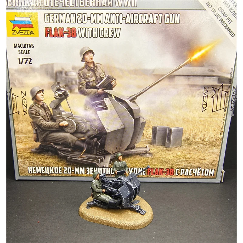 New 1:72 Scale Model Painted 2/4Pcs Resin German Soldiers With Artillery Action Figure Toys Scene Accessory DIsplay Collection