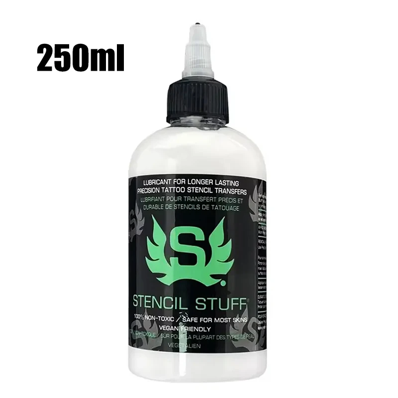 250/120/30ML Schablone Zeug Tattoo Schablone Transfer Gel Thermische Kopierer Schablone Anwendung Lösung Magie Gel Tattoo Zubehör
