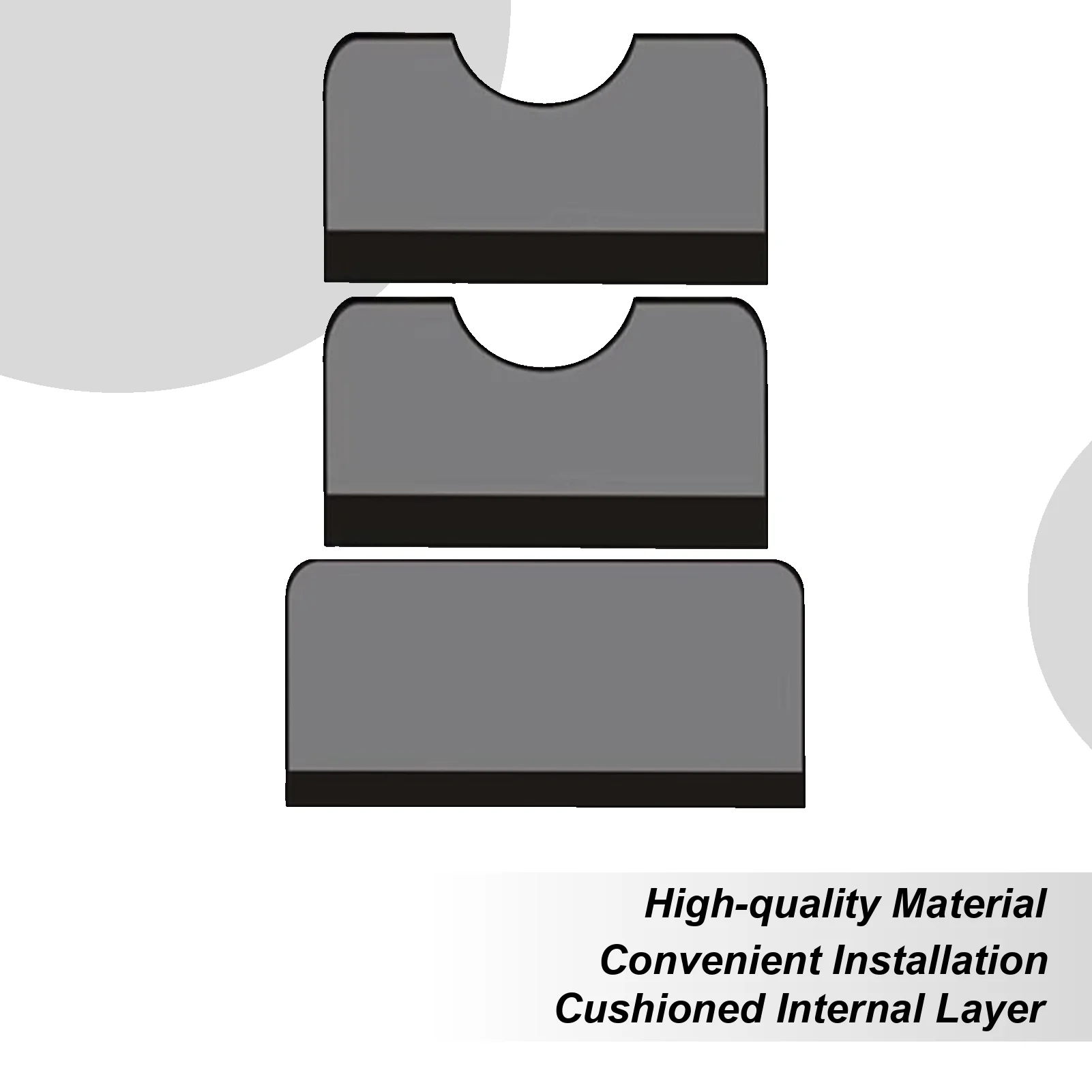 

Automotive Repair Cover Scratching Prevention Mat Pad 3 Pieces Anti-Scratch Stain-Resistant Cover For Garage Work Marine Boat