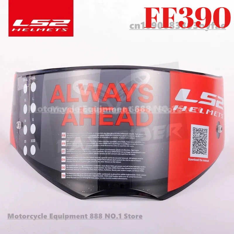 

LS2 FF390 Full Face Helmet Lens,color Visor for LS2 FF390 Motorcycle Helmets,Helmet Replacement Accessories