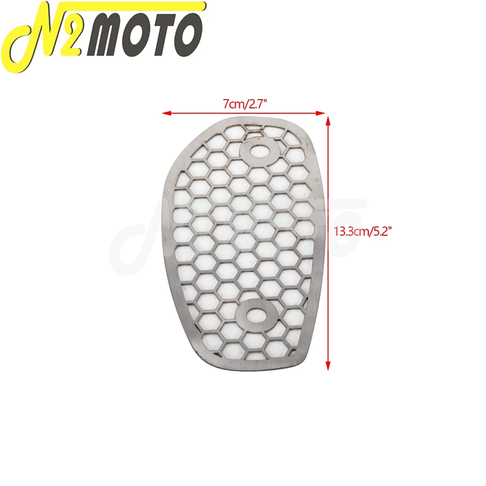 Exhaust Muffler Tailpipe Guard Grill Cap Pipe End Mesh Guard Protective Cover For Harley Pan America 1250 RA1250S RA1250 2021-Up