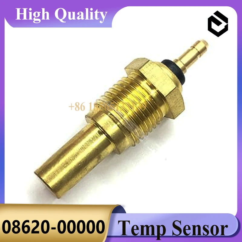 

08620-00000 0862000000 Датчик температуры воды для деталей экскаватора Komatsu PC400