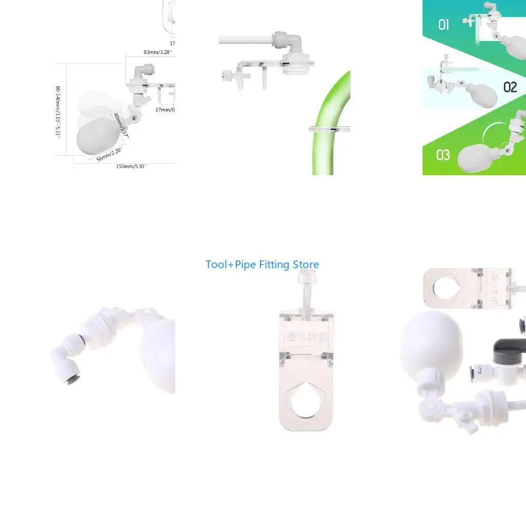 F92B Full Automatic Water for Valve Durable Water Level Control for Valve Vertical Inlet Water Level Control for Valve for Sw