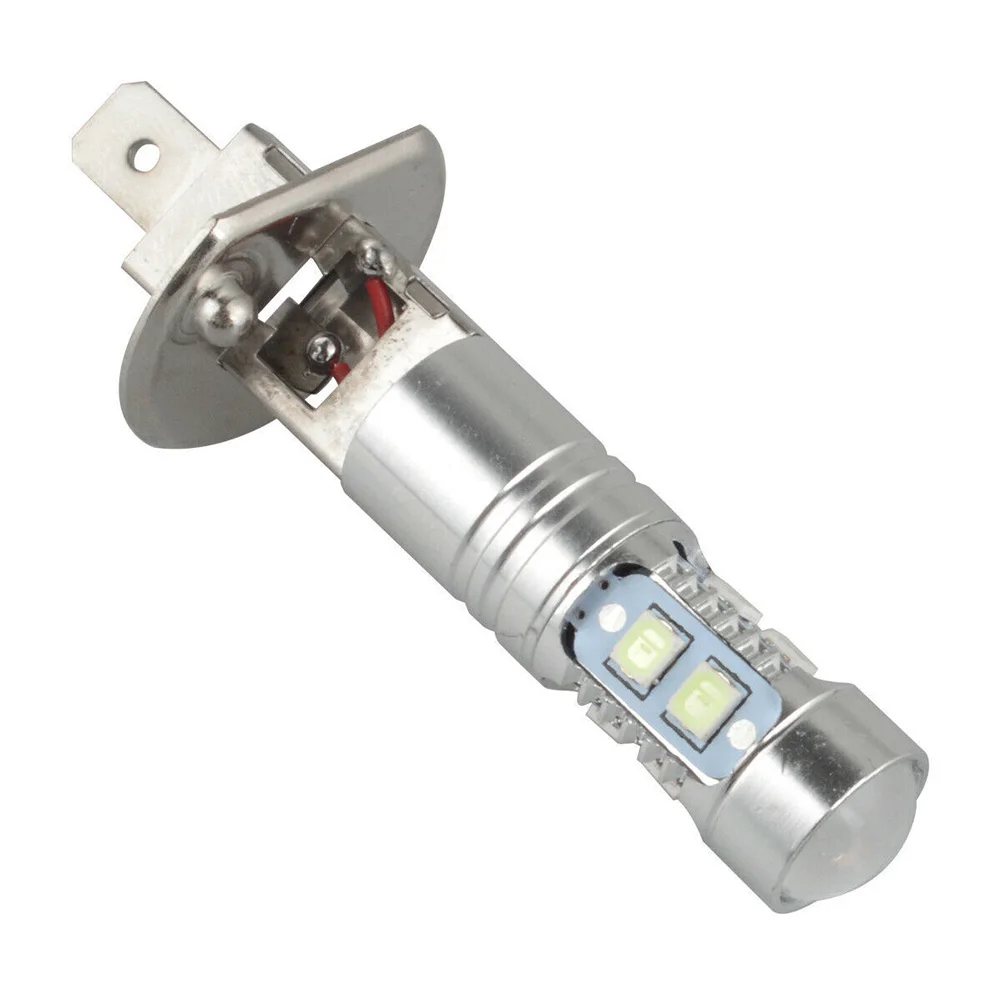 

H1 LED Headlights Bulb Kit Hot Sale Ice Blue High Low Beam Fog Driving Lamp DC 12V-24V 100W 8000K Replacement Light Parts
