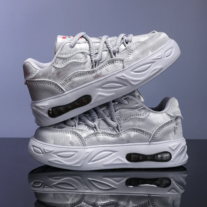 

2025 хит продаж, удобная модная детская спортивная обувь со стабильной поддержкой, кроссовки для кампуса, уличная дышащая повседневная обувь