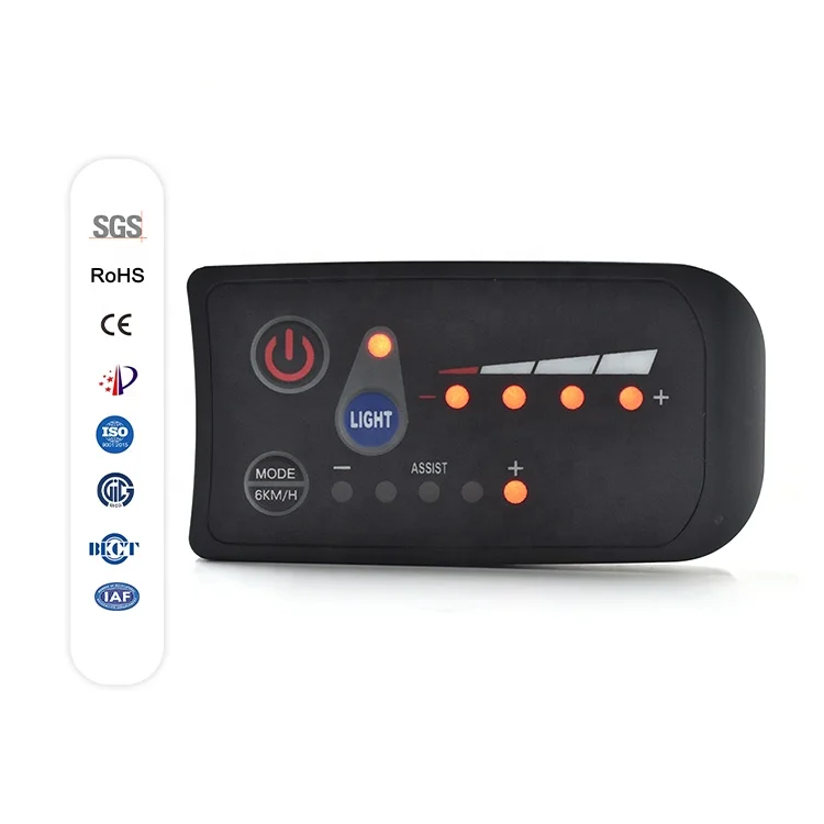 

Велосипедный секундомер, компьютерный велосипедный спидометр, 36 В, дисплей для электронного велосипеда, светодиодный дисплей для электровелосипеда, ЖК-дисплей для электрического велосипеда, электровелосипеда