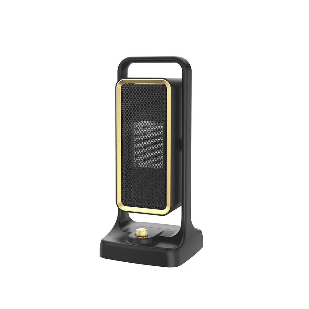 

Portable Electric Heaters for Indoor Outdoor Use, 900W PTC Ceramic Safety Heat, 2 Speed Adjustment Space Heater for Office Patio