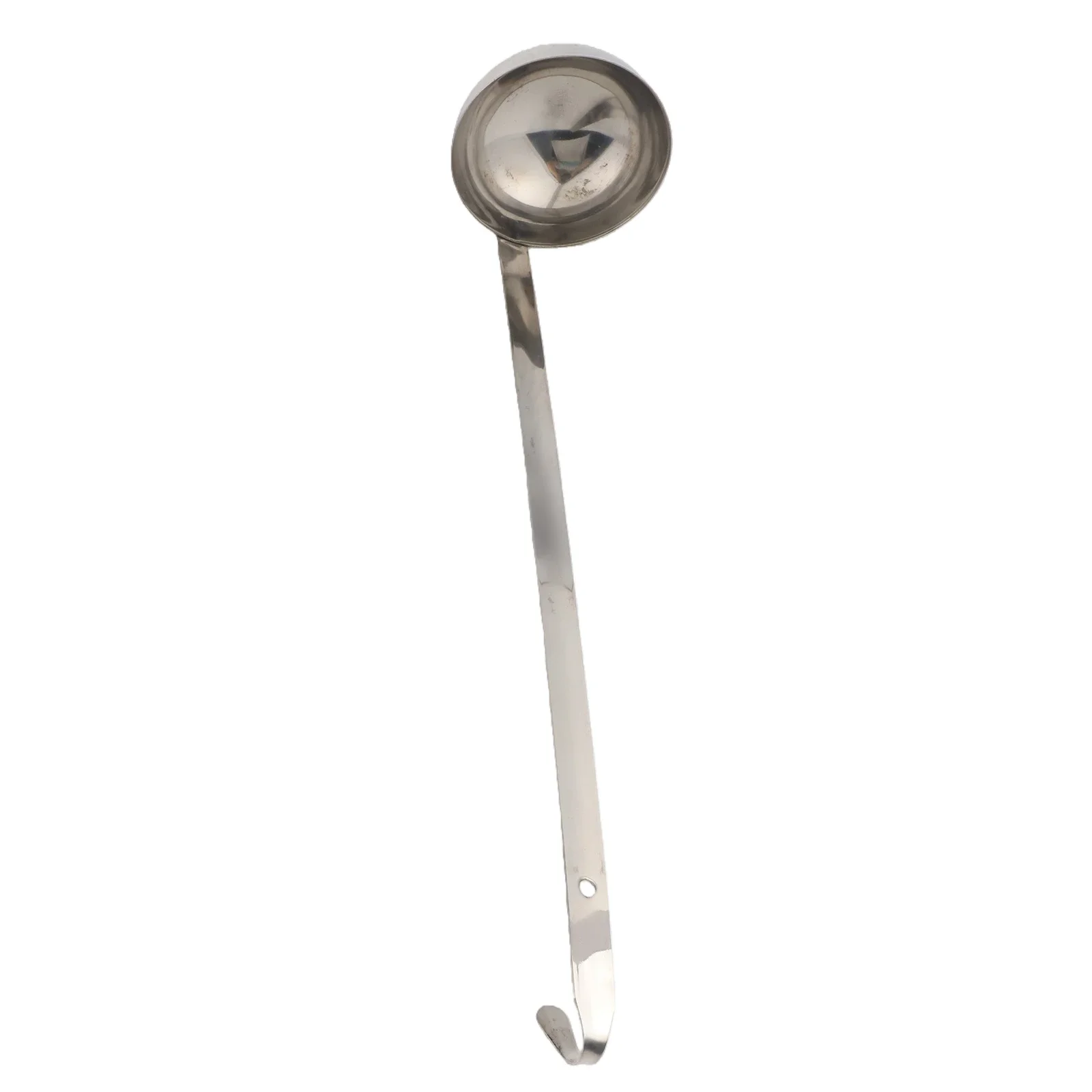 Versatile Kitchen Tool Stainless Steel Ladle Stylish Kitchen Utensil Adapts To Culinary Needs Easy Cleanup Design