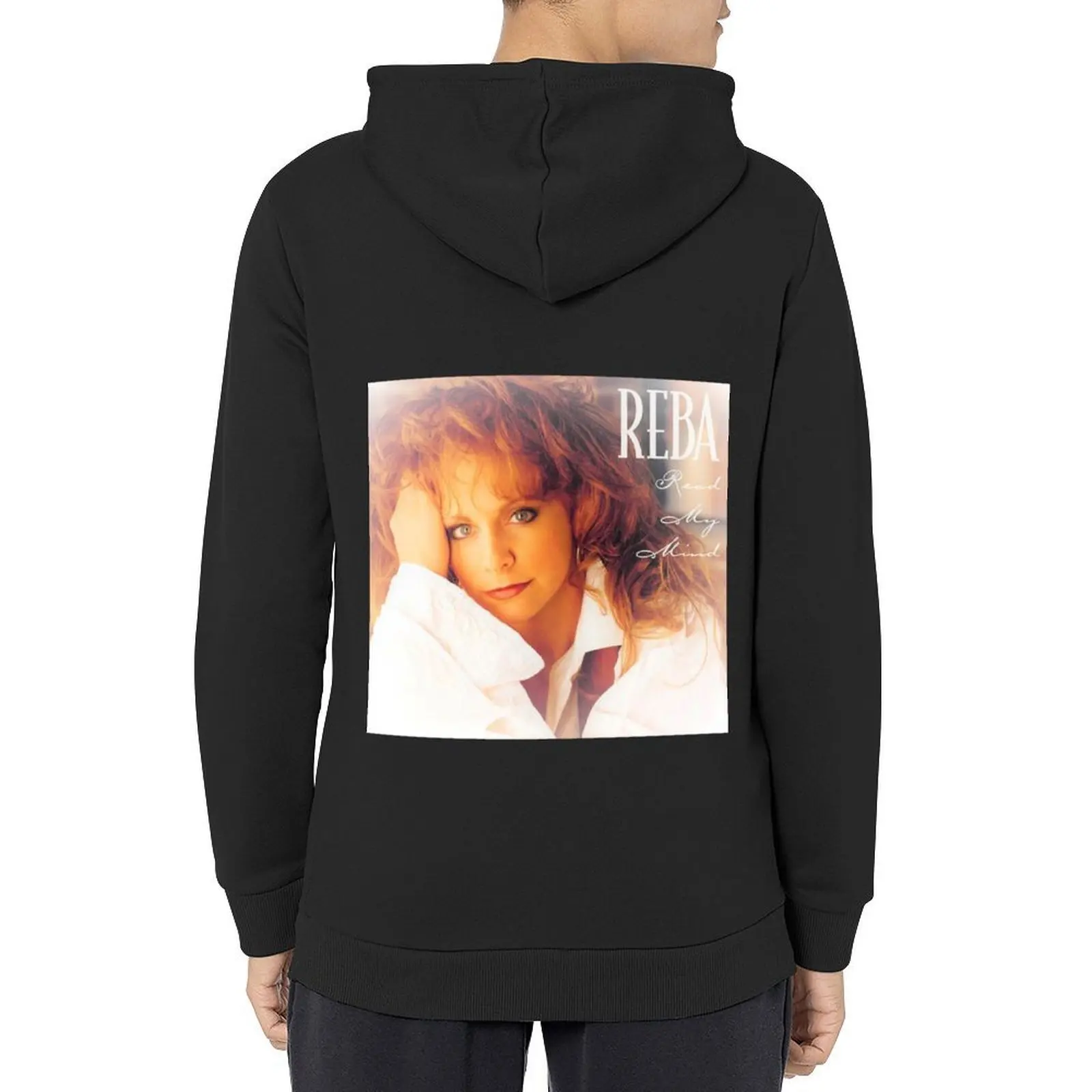 

REBA MCENTIRE Hoodie winter clothes autumn clothes male clothes korean graphic hoodie
