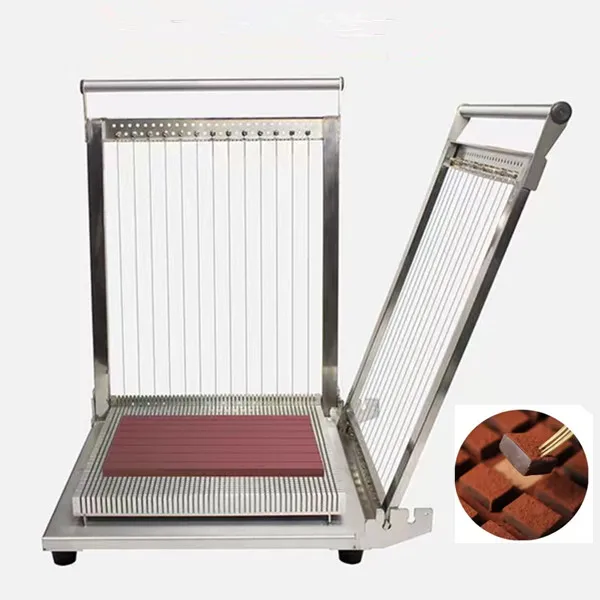 Stainless Steel Double Arm String Bass Guitar Manual Cereal bar Cube Cutting Cutter Guitar Cutter Machine