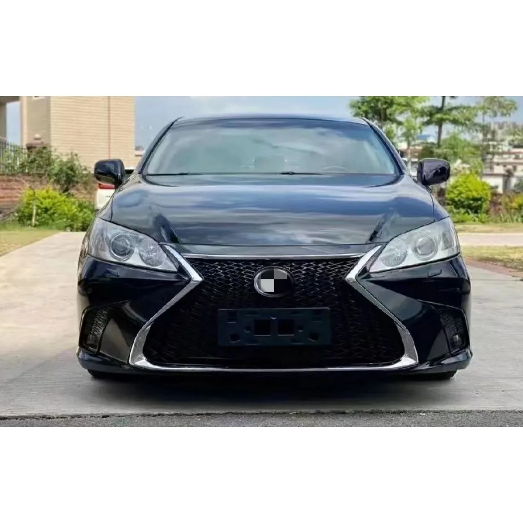 

NEW Pp Material Wide Front Bumper Assembly With Grille Two Style Car Parts for Lexus ES 2013-2017 to 2018 Style Car Body Kit