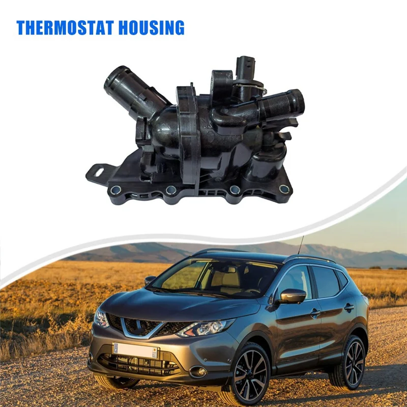 

Автомобильный КОРПУС ТЕРМОСТАТ ABS КОРПУС ТЕРМОСТАТ для NISSAN QASHQAI XTRAIL RENAULT MERCEDES HR13 1.3 2018+