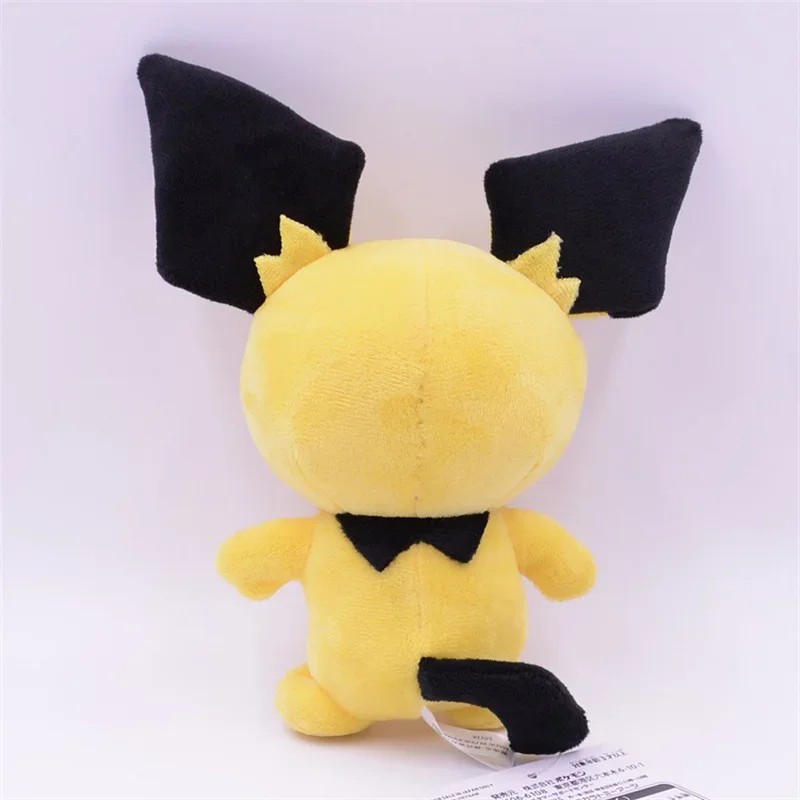 Pokemon Pikachu Pichu Plush ของเล่นพ็อกเก็ตมอนสเตอร์ตุ๊กตาสัตว์ตุ๊กตาน่ารักการ์ตูนอะนิเมะรูปตุ๊กตาของเล่นตุ๊กตาเด็กของขวัญวันเกิด