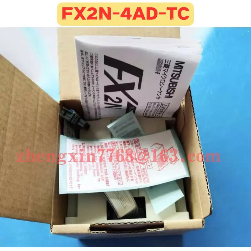 Brand New Original FX2N-4AD-TC FX2N 4AD TC Module