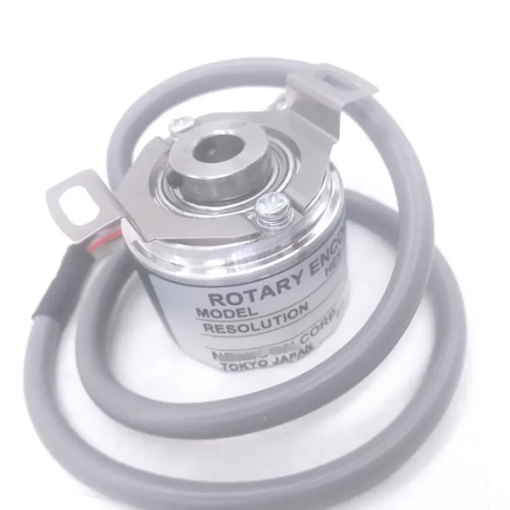 8mm Hollow Shaft Rotary Encoder 600PPR 1000PPR Push-pull PNP Line Driver Output HES-03-2HCP HES-25-2MD tools