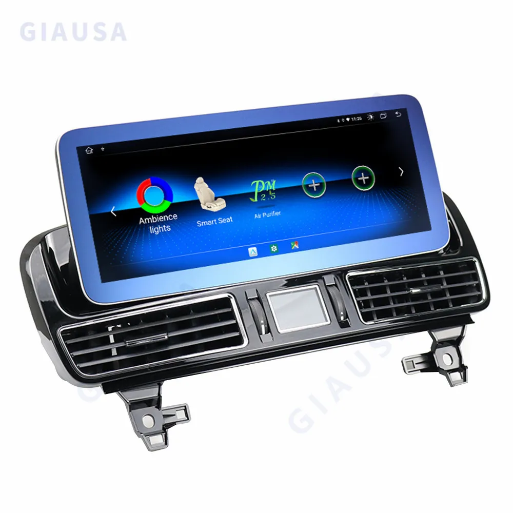 

6G+128G Android 13All in one Car Radio Intelligent System GPS For Mercedes Benz ML GL Class W166 X166 Carplay Multimedia Player