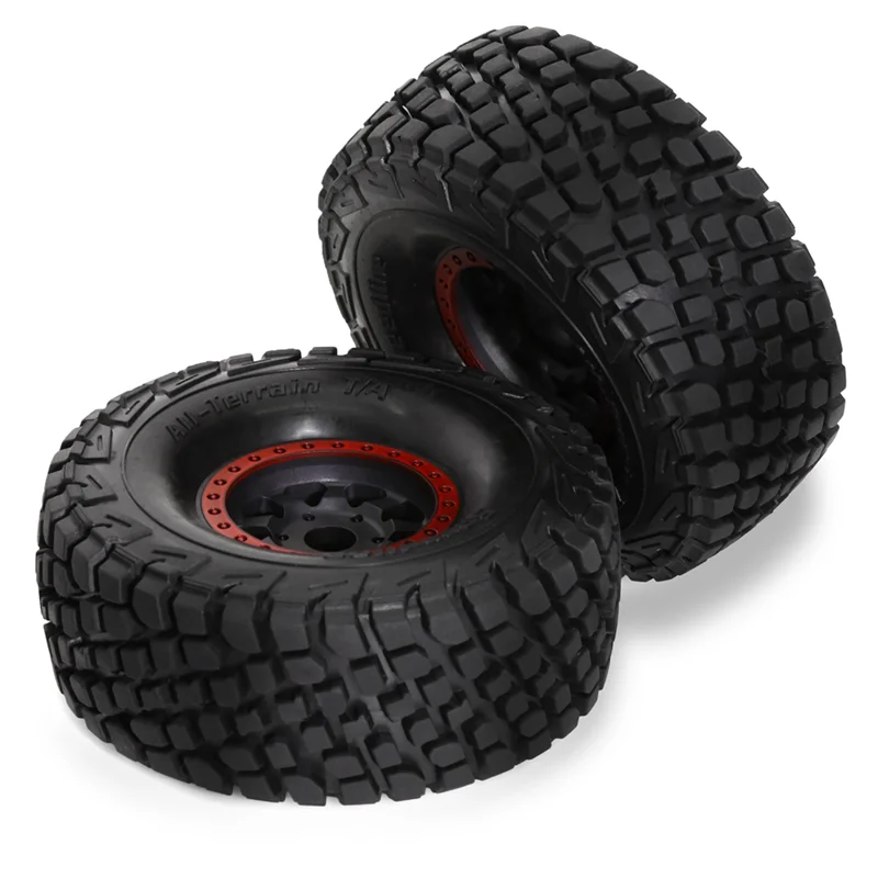 4Pcs 135Mm 1/7 1/8 사막 단거리 트럭 타이어 ARRMA Mojave TRAXXAS UDR Yikong DF7 FS 버기 RC 자동차-[A68T] 용 17Mm 휠 육각형