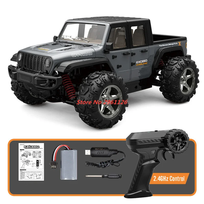 New 1:20 Wrangler Car Vehical 4x4 Waterproof Off Road High Speed Off-road Stunt Racing Rc Car Climbing Car Toy Gifts Kid Boys