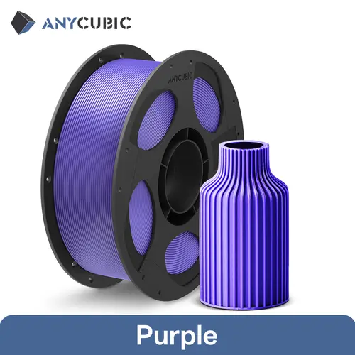 ANYCUBIC 3D Printer PLA Multicolor Filament 1.75mm 1kg/Roll Plastic Rubber Consumables Material For FDM 3D Printer Kobra - Image 21
