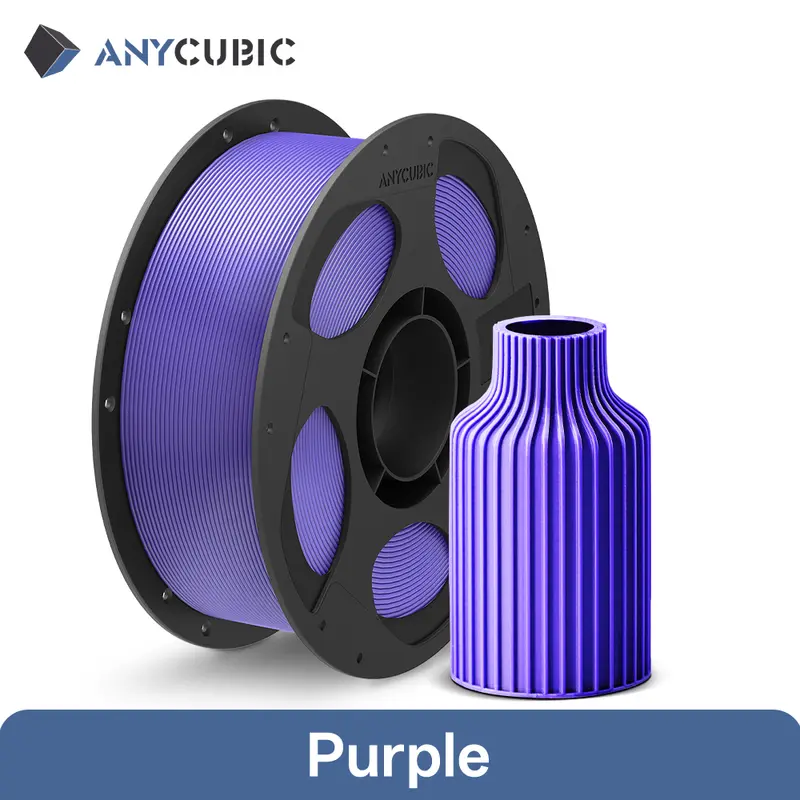 ANYCUBIC 3D Printer PLA Multicolor Filament 1.75mm 1kg/Roll Plastic Rubber Consumables Material For FDM 3D Printer Kobra - Image 21