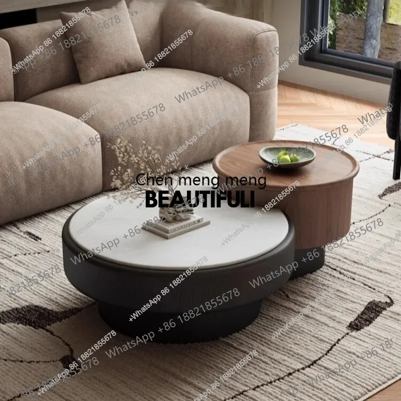 

Minimalist Modern Side Table Luxury Space Saving Coffee Tables Creative Aesthetic Mesa De Centro De Sala Living Room Furniture H