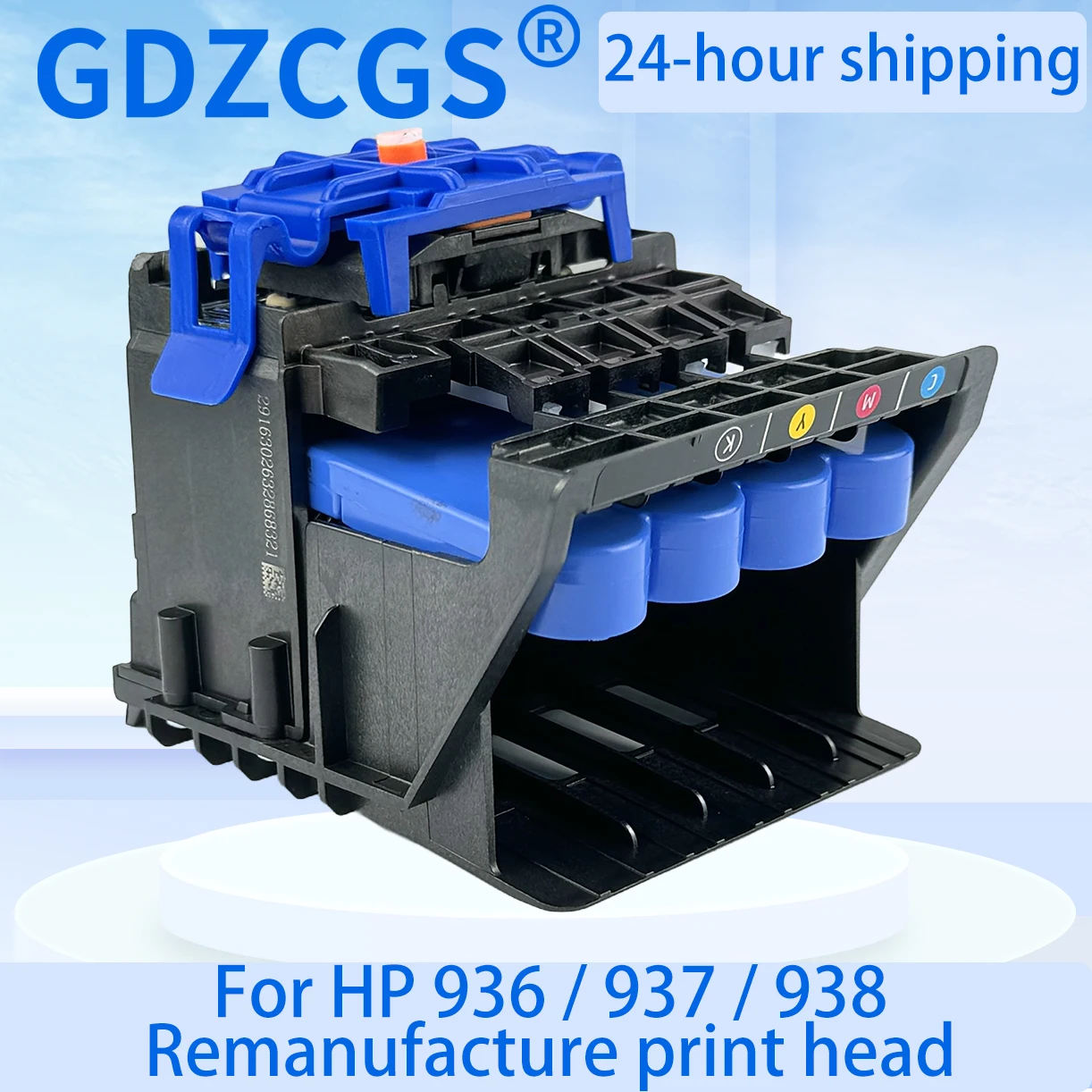 936 937 938 Printhead For HP936 HP937 HP938 937 Remanufacture Printhead For HP OfficeJet Pro 9110 9120 9130 9720 9730 Printer
