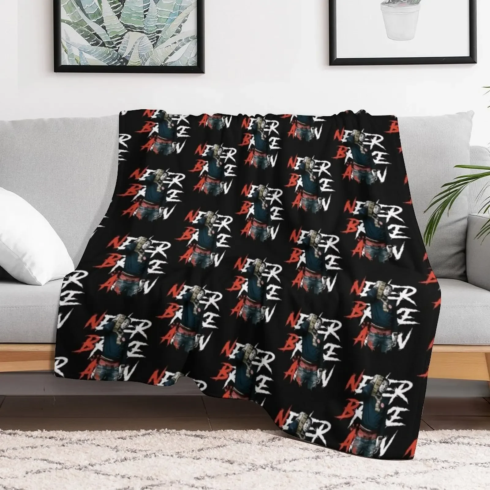 Youngboy - Plus jamais cassé Shirt & Merch Throw Blanket Stylish Warm Blanket for Living Room Bedroom