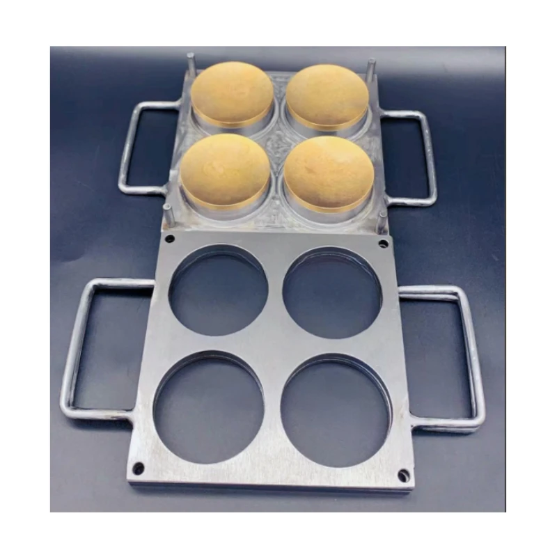 Makeup Diy Mould Press Eyeshadow Tool  Baking Powder molds Custom Logo Pressed Powder Mold D59 Blusher 4 Cavities Pressing Mold